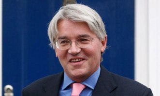 'Script' | Andrew Mitchell. (Image | The Guardian)