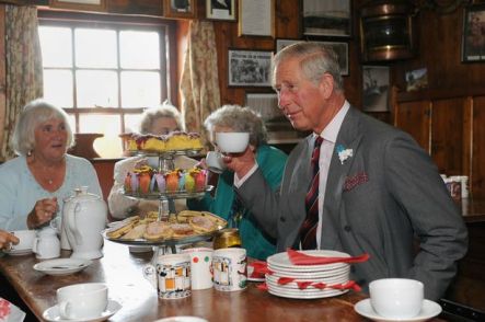PG tips | For Prince Charles. (Image | Wales Online)