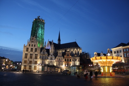 Mechelen lies between Antwerp and Brussels. (Image | Chris King)